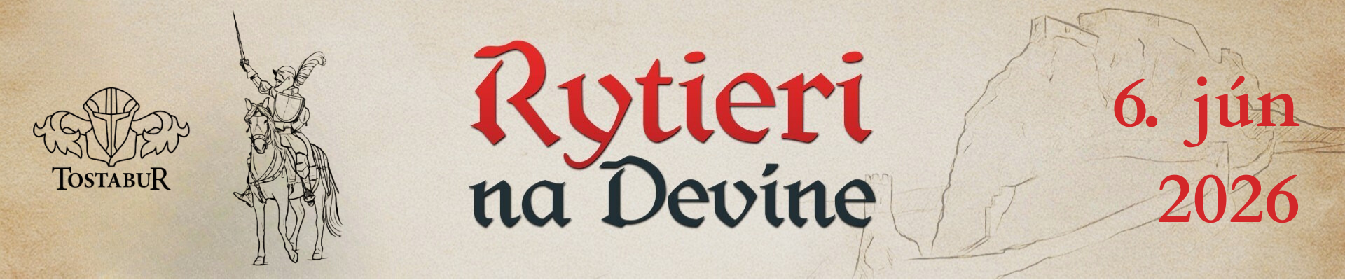 Rytieri na Devíne – 6. Jún 2026