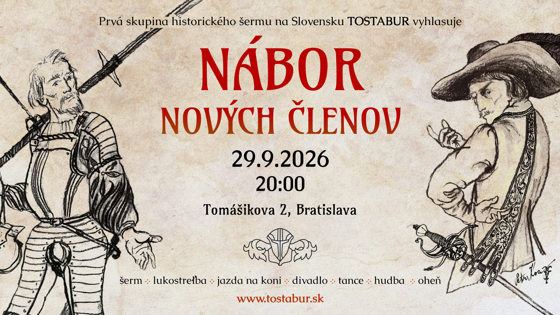 Tostabur – Rytieri na Devíne